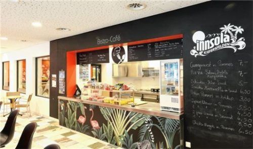 Das Innsola-Bistro im gleichnamigen Freizeitbad wird seit Kurzem von Mitarbeitern des Bades geführt.
