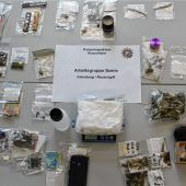 Schlag gegen die Drogenszene