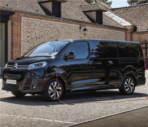 Den Citroën e-Spacetourer wird es in allen drei Längenversionen geben. Auto-Medienportal.Net/Citroën