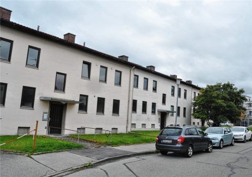 Der Komplex an der Xaver-Rambold-Straße wird abgerissen und 30 neue Wohnungen entstehen am gleichen Standort. Zwölf mehr als bisher.
