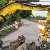 Stadt stützt Steinbrunner Berg ab