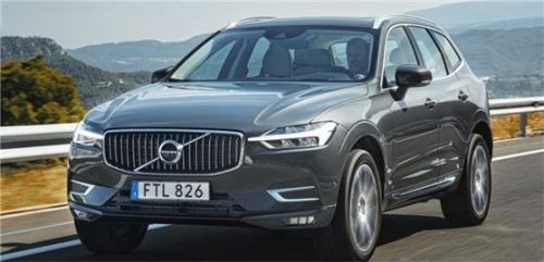 Der Volvo XC 60 siegte bei den Importen. Foto Auto-Medienportal.Net/Volvo