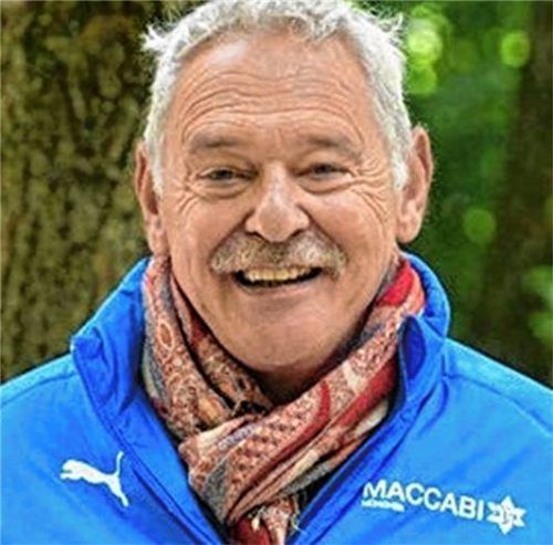 „Die Jacke bleibt an.“ Max Brym will sich auch nach der judenfeindlichen Attacke im Englischen Garten als Trainer eines jüdischen Sportclubs in der Öffentlichkeit zu erkennen geben.Foto  Privat