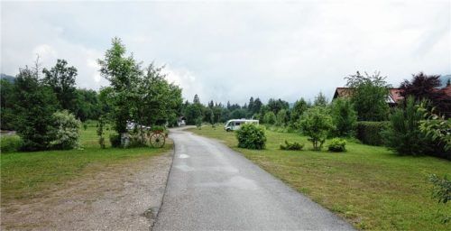 Die Klarstellungssatzung für diesen Bereich auf dem Gelände des Campingplatzes erachtete der Gemeinderat als unwirksam und beschloss eine Prüfung durch die Untere Bauaufsichtsbehörde. Foto  Hauser