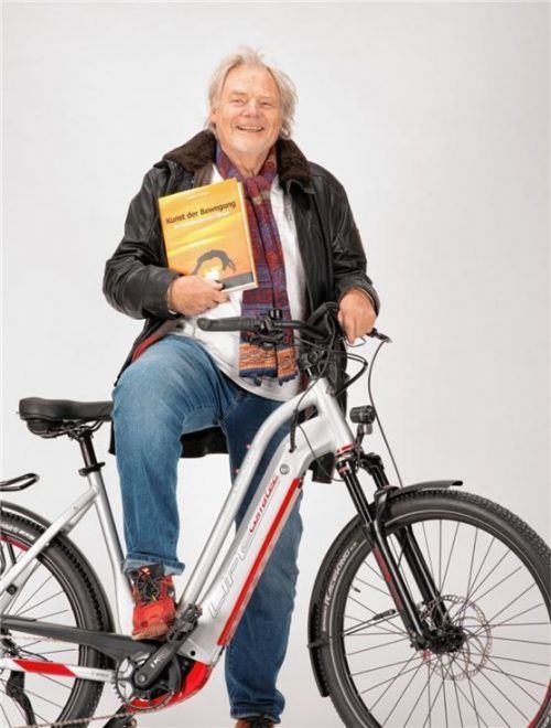 Dr. Luk Geiger, Autor und Mitentwickler des Corratec Life-E-Bikes.