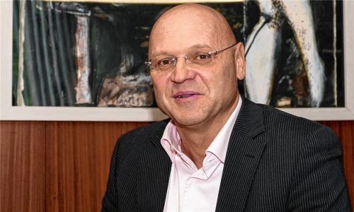 Drei Monate Leerstand: Kuko-Chef Peter Lutz hat dennoch viel Arbeit und hofft auf konkrete Perspektiven. Foto Janka
