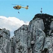Einsatzreicher Nachmittag für die Wasserburger Bergwacht