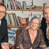 Stets Begeisterung für das Kreative