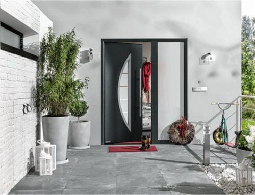 Einbruchsicher, wärmedämmend, robust und langlebig: Haustüren haben viele Anforderungen zu erfüllen. Umso wichtiger ist es, bei der Auswahl auf einige Kriterien zu achten. Foto djd-mk/Hörmann
