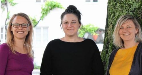 Eines der drängendsten Themen unserer Zeit: Um die Wohnungslosigkeit kümmern sich seit Anfang März (von links) Fachdienstleiterin Franziska Münch, Sabine Dietrich und Sigita Baika. Foto RE