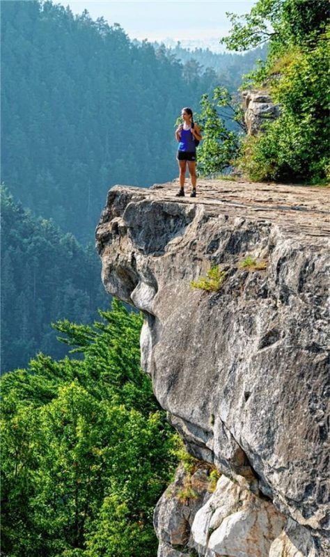 Einmalige Aussichten genießen Urlauber in der Slowakei.