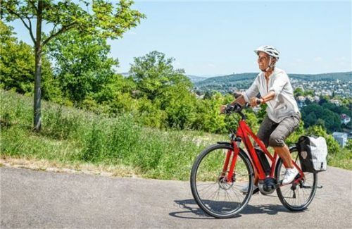 Fahrrad mit E-Bike-Nachrüstung von Hupfis e-mobile.