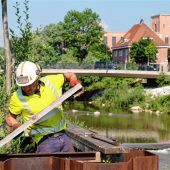 Platz nehmen – direkt an der Mangfall