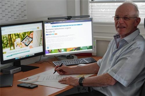 Freut sich auf seine neue Aufgabe als Seniorenbeauftragter: Josef Gasteiger aus Oberaudorf. Foto RE