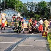 Radlerinnen verletzt