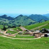 Plateau zwischen Waller- und Speckalm bietet Raum für Spielplatz