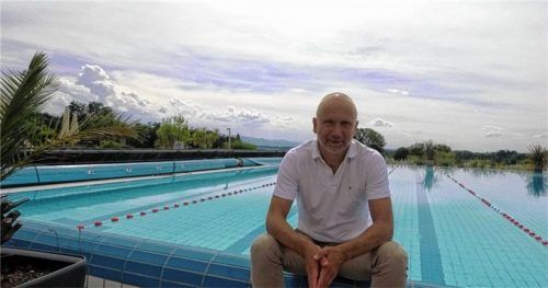 Geschäftsführer Markus Füller und sein Team bereiten sich seit Wochen auf die Eröffnung vor. Foto  Blum