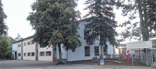 In der Hohenau-Schule wird das Betreuungsangebot massiv ausgebaut.Foto Riedl