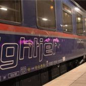 Mit elf Kilo Marihuana im Nachtzug