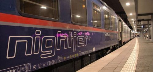 In einem dieser Nachtzüge zwischen München und Salzburg war der Koffer mit den großen Mengen an Drogen entdeckt worden. Foto dpa