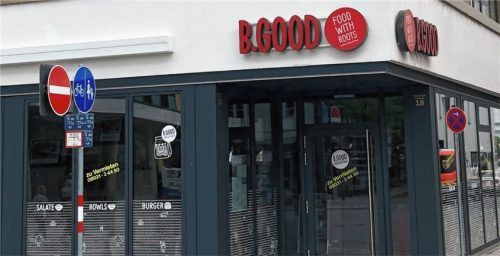 Ist Geschichte: Die „B.Good“-Filiale an der Heilig-Geist-Straße hat die Corona-Krise nicht überlebt. Foto Heise
