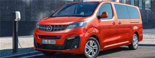Kann ganz einfach aufgeladen werden: Der Zafira-e Life. Foto Opel automobile gmbh
