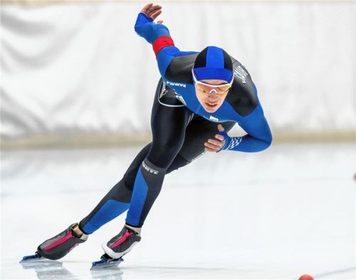Katja Franzen fühlt sich in Inzell schon heimisch.Foto Wukits