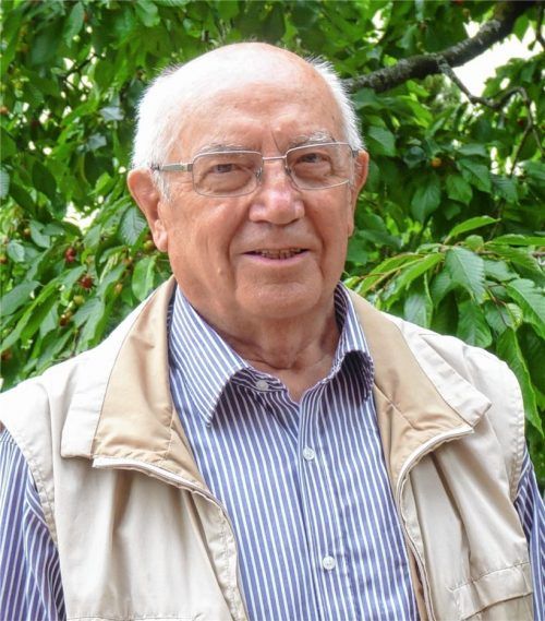 „Kirche für die Stadt zu sein“, das ist Adalbert Schneck bis heute wichtig. Ein großes Anliegen war dem langjährigen Kirchenvorstand dabei die ökumenische Zusammenarbeit mit den katholischen Geschwistern.Foto  Fischer