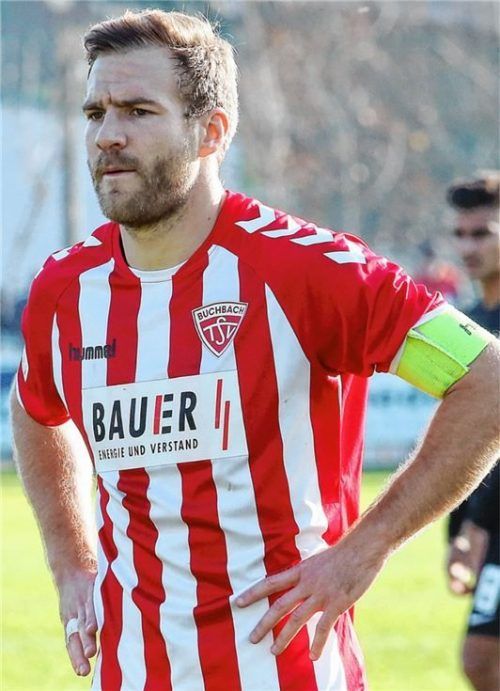 Nach zehn erfolgreichen Jahren: Kapitän Maxi Hain geht beim TSV Buchbach von Bord. Fotos  Buchholz