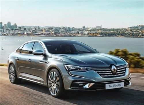 Neu gestaltet: der Renault Talisman. Foto Auto-Medienportal.Net/Renault
