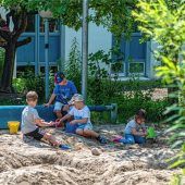 Draußen spielen – nur in Etappen