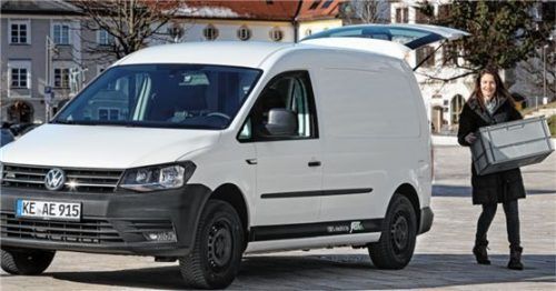 Reichweite von 159 Kilometern: der Abt e-Caddy. Foto  Auto-Medienportal.Net/Volkwagen