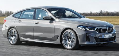 Schräghecklimousine von BMW: Äußere Merkmale der ab Juli erhältlichen Modellgeneration sind die geänderte Front- und Heckpartie. Foto ampnet/BMW