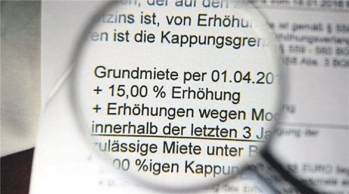 Seit April: mehr Mieterschutz.Foto dpa