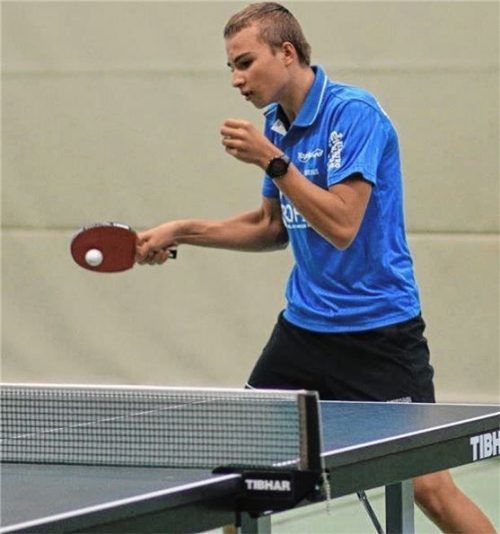 Selvir Tanjo tritt mit dem SV DJK Kolbermoor in der Bezirksoberliga der Buben an. Foto Erlich