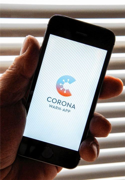 So soll der Startbildschirm der Corona-Warn-App laut Presse- und Informationsdienst der Bundesregierung aussehen. Foto dpa