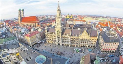 Teurer ist der Ruhestand nirgends als in München: Die Kaufkraft von 1000 Euro ist hier nur real 760 Euro wert. Foto dpa/Müller