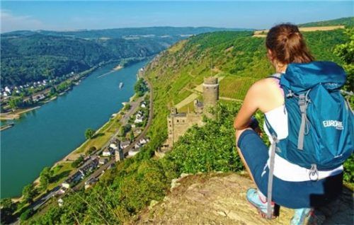Unterwegs am Rheinsteig.Fotos eurohike