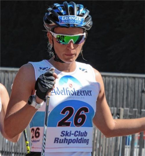 Vanessa Hinz muss weiter auf eine Biathlon-Sommer-WM in Ruhpolding warten. Foto  Hohler