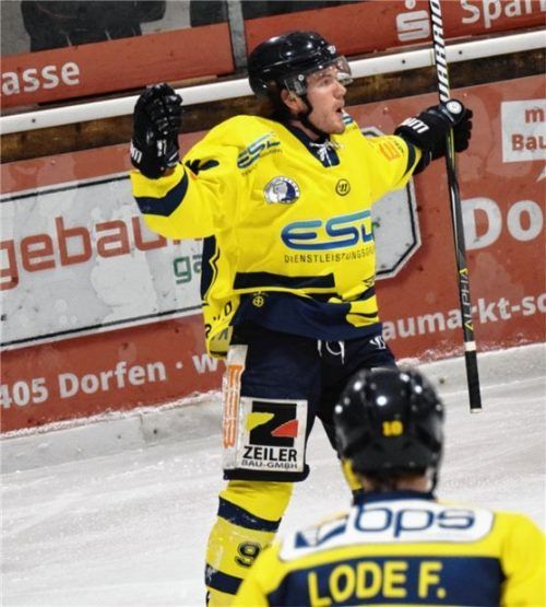 Will auch nächste Saison mit Waldkraiburg Erfolge bejubeln: Patrick Zimmermann. Foto  Del Grosso