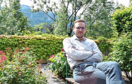 Zum Diakon geweiht: Der Aschauer Pastoralreferent Josef Schmid will Priester werden.Foto blum