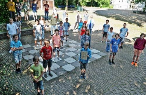 14 Preise konnten bereits in der ersten Runde des Wettbewerbs an die Schuler erzielt werden.Foto re