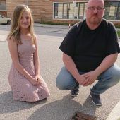 Poinger Familie rettet kleinen Pechvogel