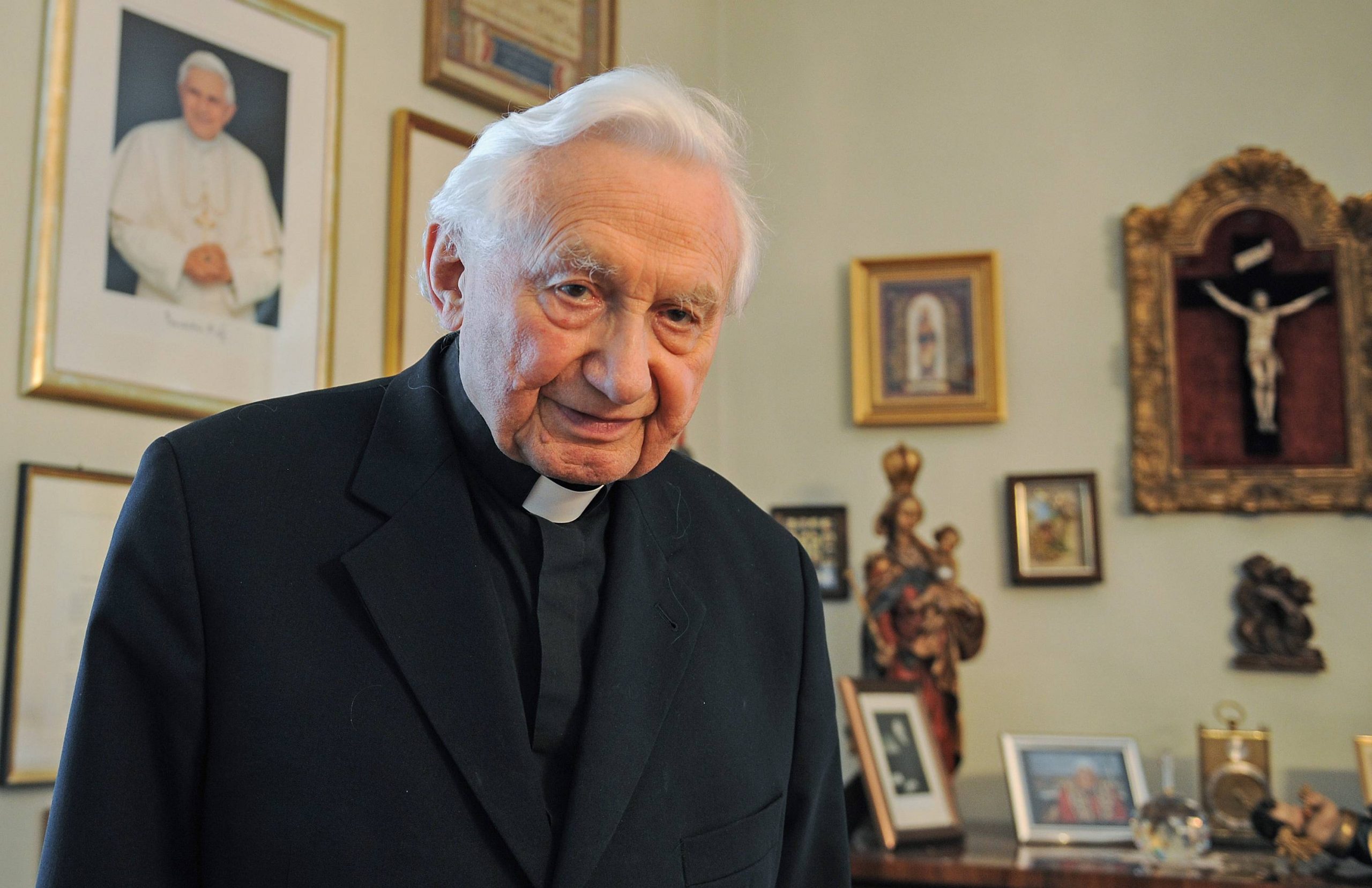 OVB Heimatzeitungen | Ein gnädiger Tod für Georg Ratzinger