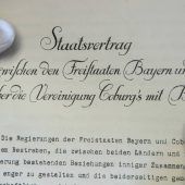 Beinahe wäre Coburg thüringisch geworden