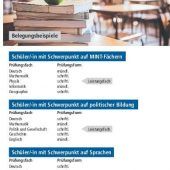 Mehr Auswahl beim künftigen G9-Abitur