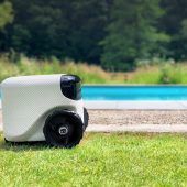 Rasenmäher mit Tesla-Technik