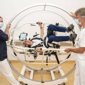 Bei Schwindel? Am Rad drehen!