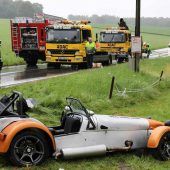 Unfall-Drama mit Sportwagen am Staffelsee