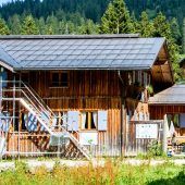 Sturz aus Hütte: Opfer trägt Hauptschuld